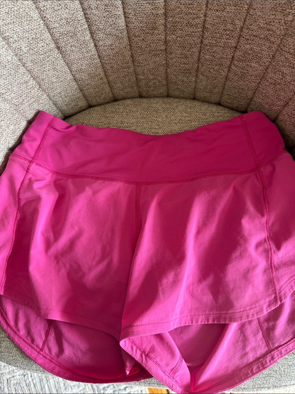 Lululemon Women’s Hot Pink Athletic Shorts